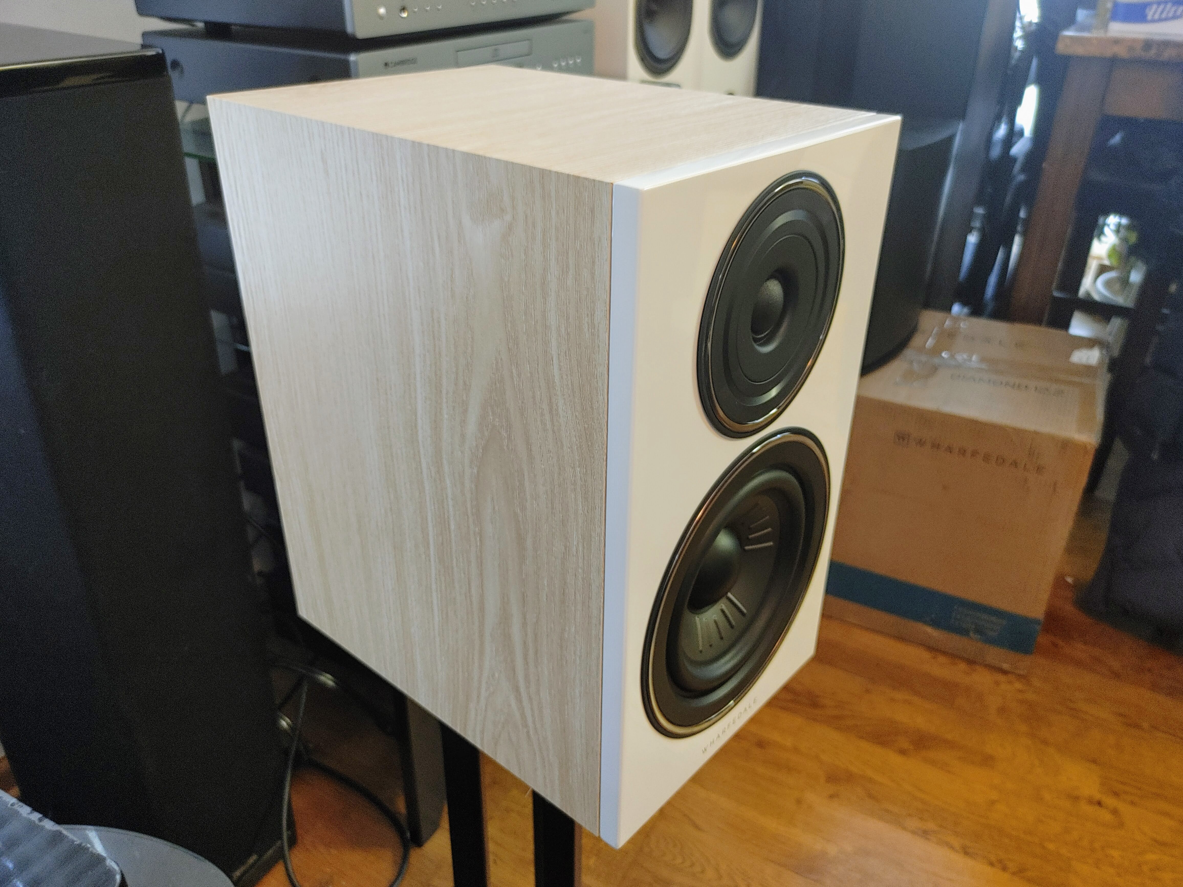 Wharfedale Diamond 12.2 Bookshelf Speaker Review: Is This The Best