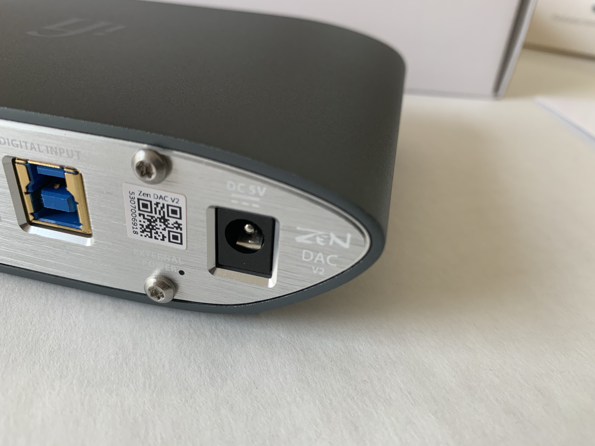 iFi Audio Zen DAC V2 Hi-Res USB DAC/Headphone Amp – Rapallo
