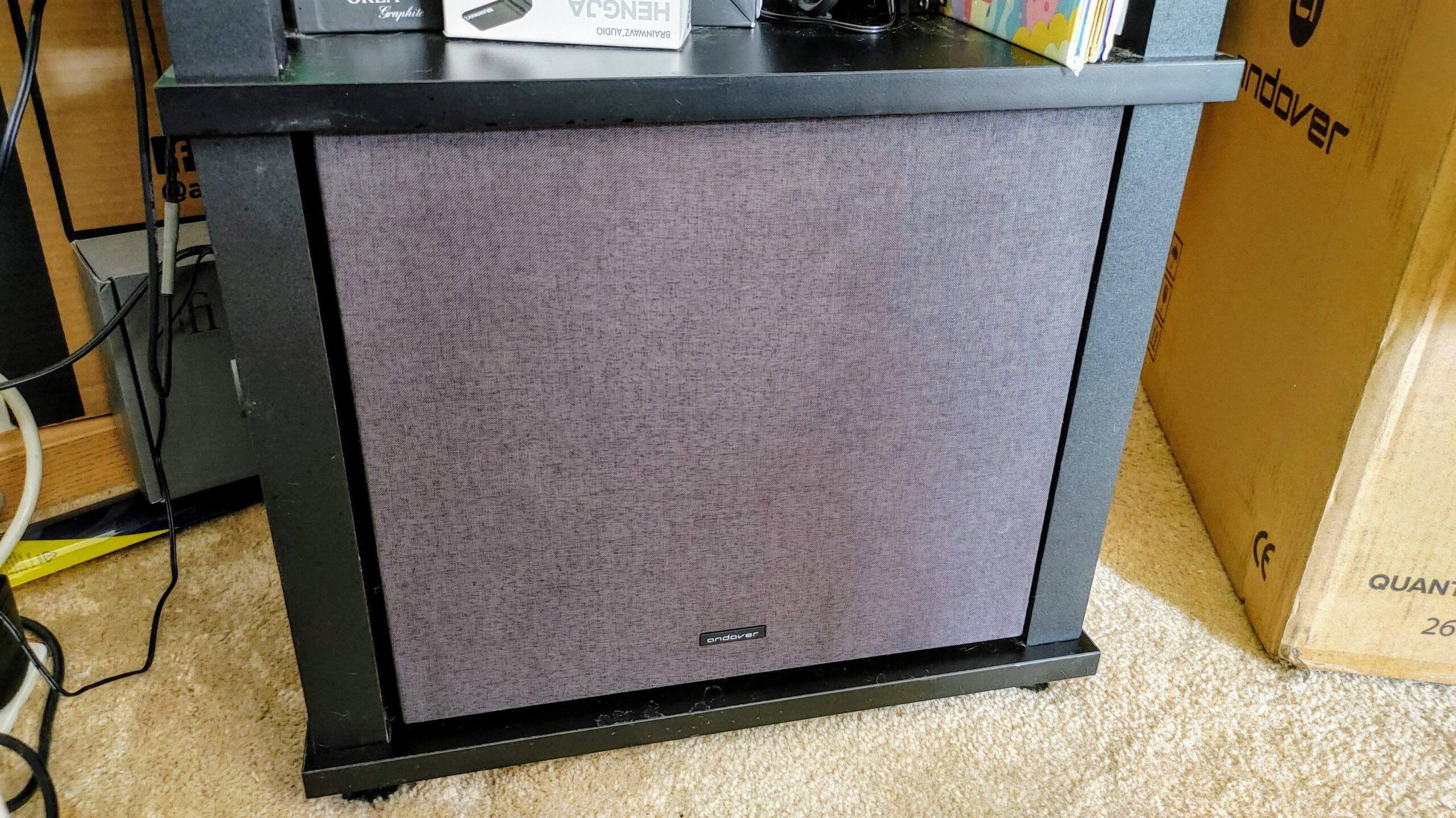 Andover Audio SpinSub Review: The BEST Powered Subwoofer For