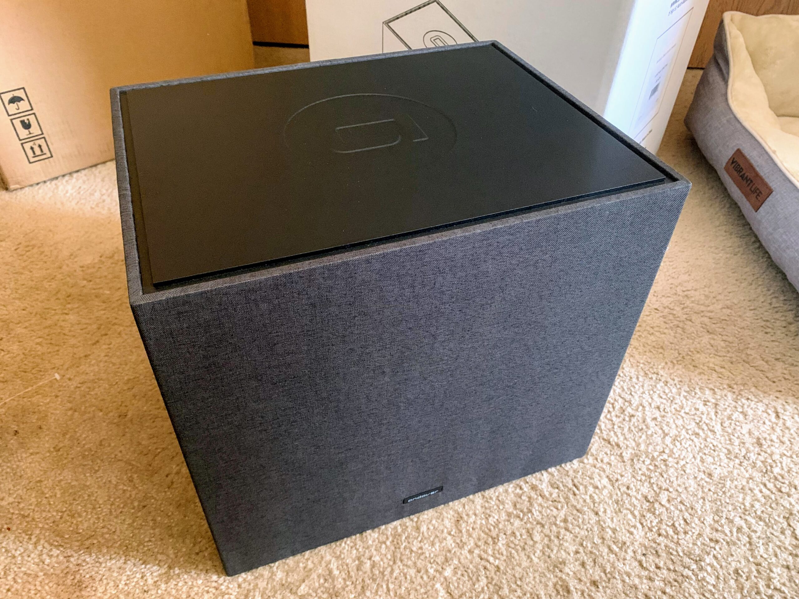 Andover Audio SpinSub Review: The BEST Powered Subwoofer For