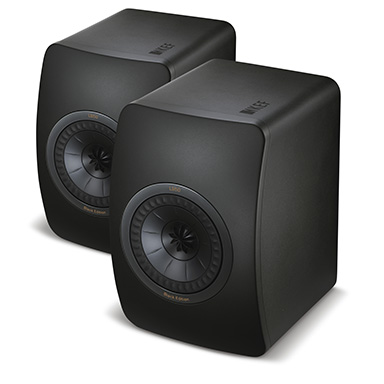 Behold the Kef LS50 Black Edition…