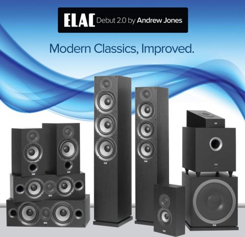 Updated: Elac Announces Sequel to Popular Speaker Line, Debut 2.0