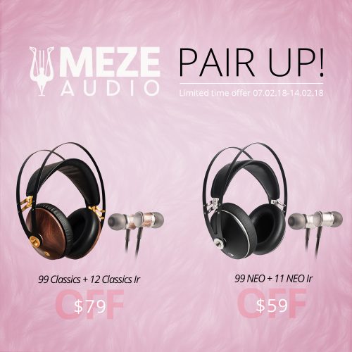 Hi-Fi Deals: Meze Audio Is Giving Away Free In-Ear Headphones When You Buy One Of Their Over-Ear Models