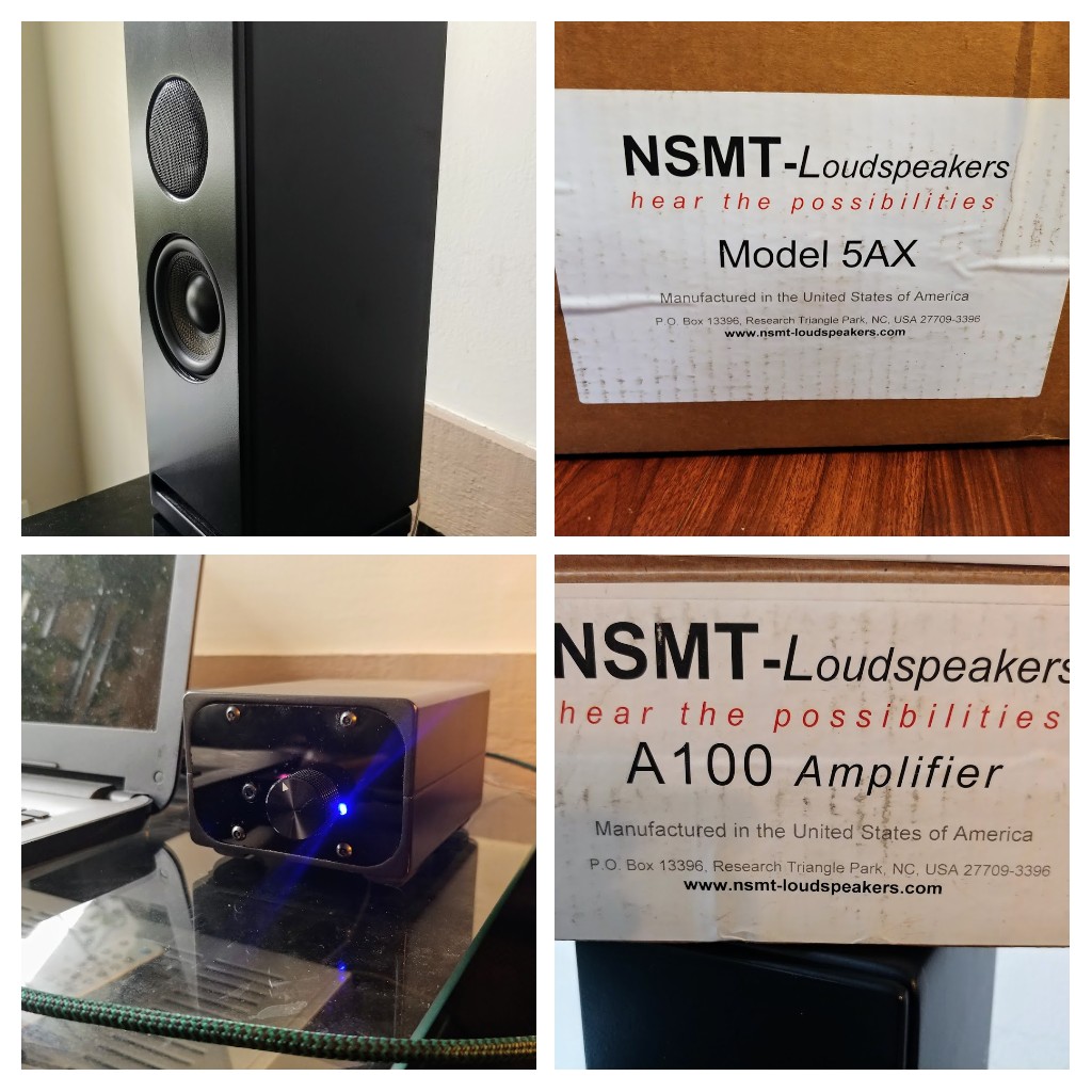 First Impressions: NSMT Loudspeakers In The House w/ Amber Rubarth