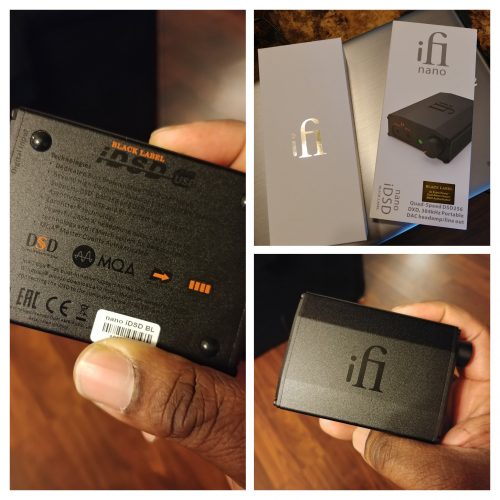 iFi Nano iDSD Black Label In The House!