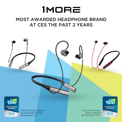 1MORE Receives CES Award For New Flagship Penta Driver In-Ear Headphones
