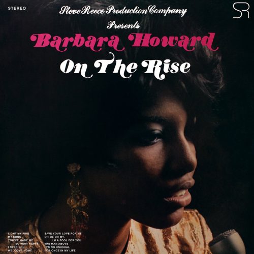 #Music Monday: Barbara Howard-On The Rise