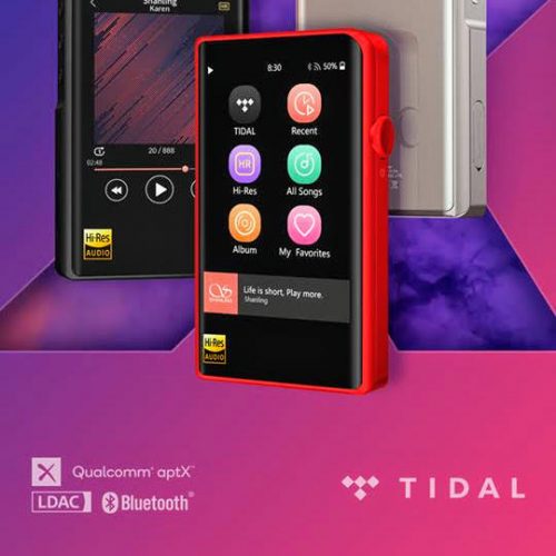 Shanling Audio Intros M2x DAP With TIDAL Streaming, DLNA, Airplay, & Two-Way Bluetooth (Updated)