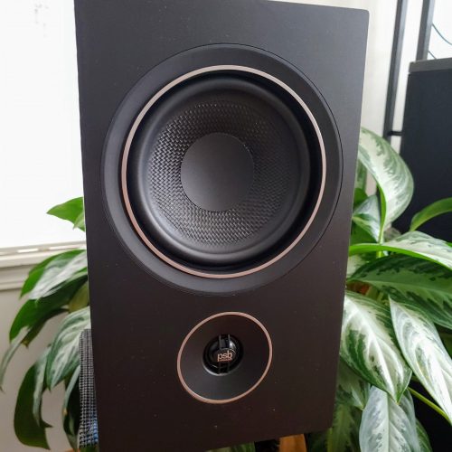 PSB Speakers Alpha P5 Bookshelf Speakers In The House! (+ Unboxing Pics)