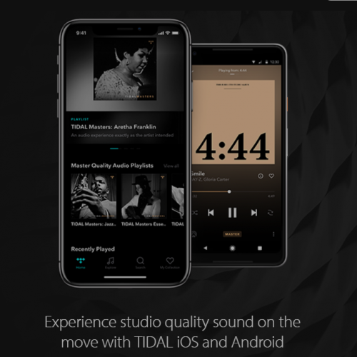TIDAL Now Supports MQA on iOS App