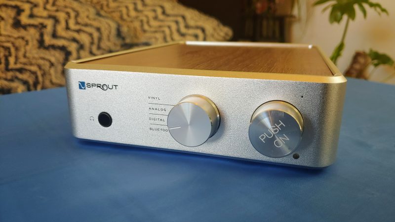 PS Audio Sprout100 Integrated Amplifier In The House!