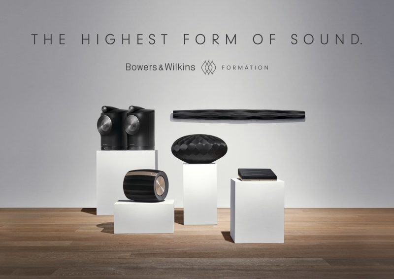 Bowers & Wilkins Challenges Sonos With New Formation Powered Speakers Suite