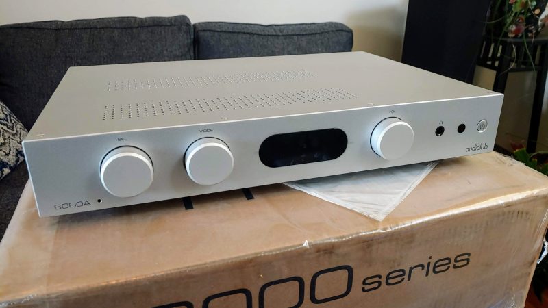 Audiolab 6000A In The House: A Truly Versatile Integrated Amplifier