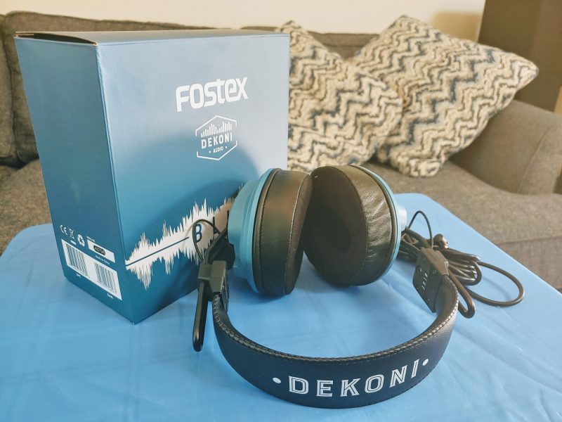 Dekoni Audio Blue Planar Magnetic Headphones In The House! First Impressions And Unboxing Pics