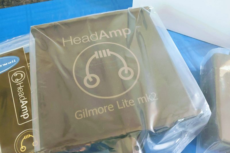 HeadAmp Gilmore Lite Mk2 Headphone Amp In The House! First Impressions And Unboxing Pics