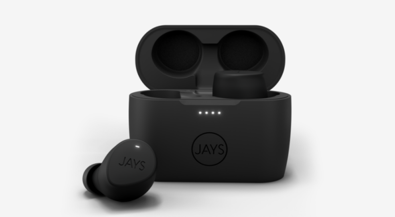JAYS m-Seven True Wireless Earphones Arrive With A Massive 9.5 Hours Of Playback Time