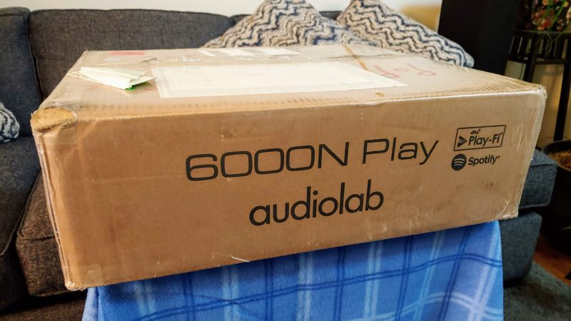 Audiolab 6000N Play Network Audio Player In The House-First Impressions And Unboxing Pics!
