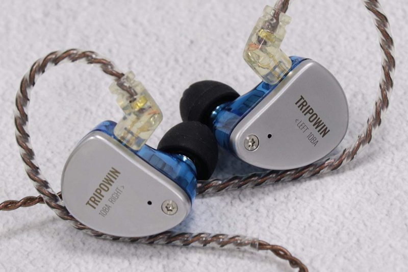 Tripowin TP10 5 Balanced Armatures In-Ear Earphone Review: Fun And Cheap In Ear Monitors