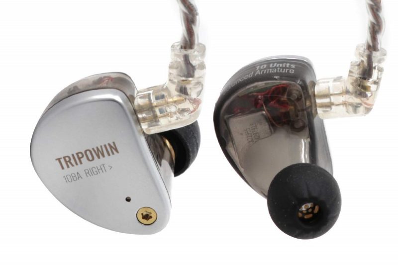 Deal: Tripowin TP10 Five Balanced Armature in Ear Earphone-$20 Off with Coupon!