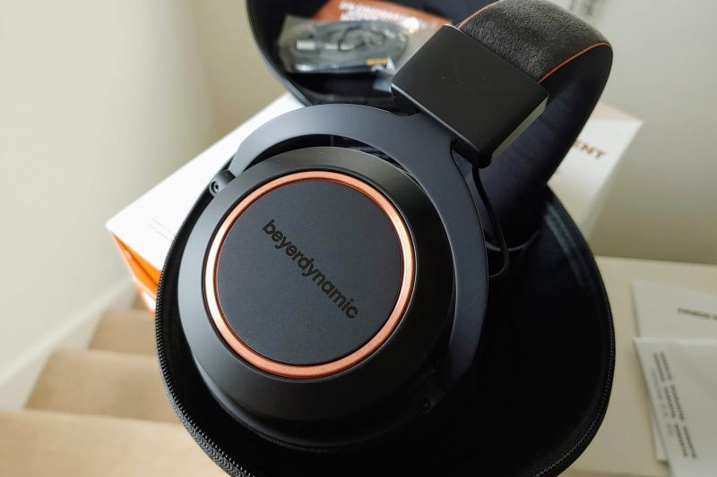 Beyerdynamic Amiron Wireless Copper High-End Stereo Headphone In The House! First Impressions And Unboxing Pics!