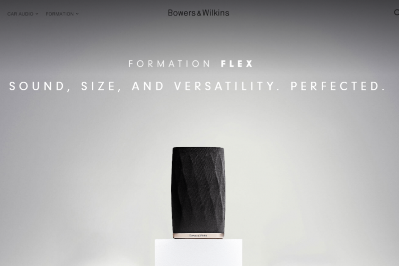 Bowers & Wilkins Unveils Formation Flex, A Smaller Take On Their Wireless Audio Tech