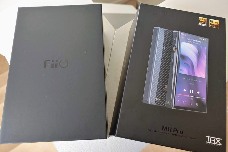 The Seductive Fiio M11 Pro Digital Audio Player In The House! First Impressions And Unboxing Pics!