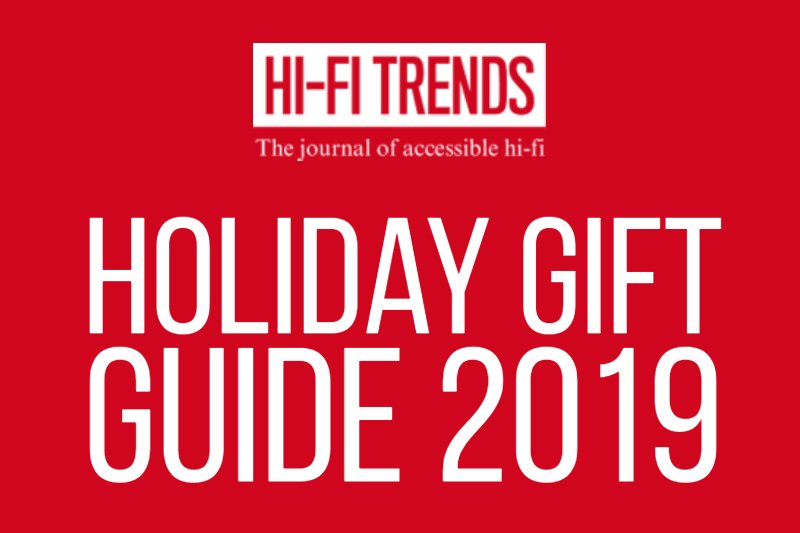 Audiophile Holiday Gift Guide 2019:‌ 10 Best Stocking Stuffer Ideas, Christmas Gifts Under $100!