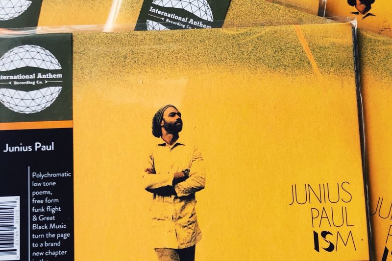 Album Of The Week: Junius Paul – “Ism”