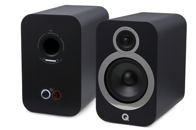 Awesome! Q Acoustics Drops Bigger And Badder 3030i Bookshelf Speaker With A Bass Upgrade!