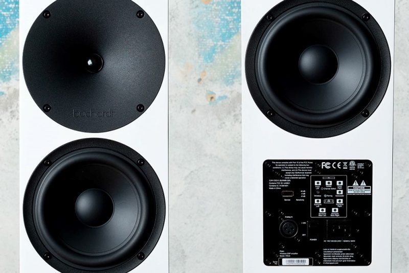 Buchardt Audio’s Extraordinary A500 Active Bookshelf Speaker Now Available For Pre-Order!