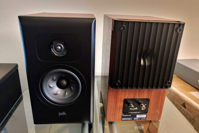 The Extraordinary Polk Audio LEGEND L100 Premium Bookshelf Speaker In The House: First Impressions And Unboxing Pics!