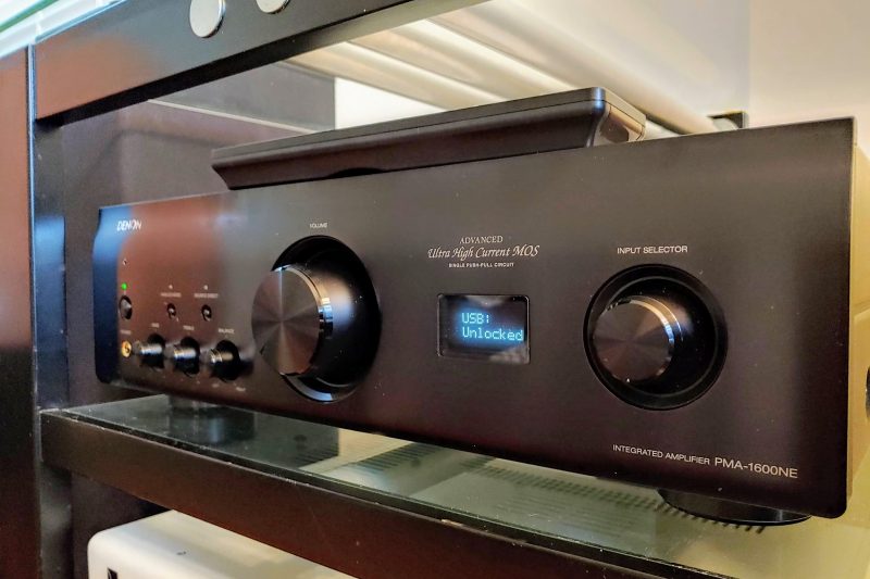 The Phenomenal Denon PMA-1600NE Stereo Integrated Amplifier In The House: First Impressions And Unboxing Pics!