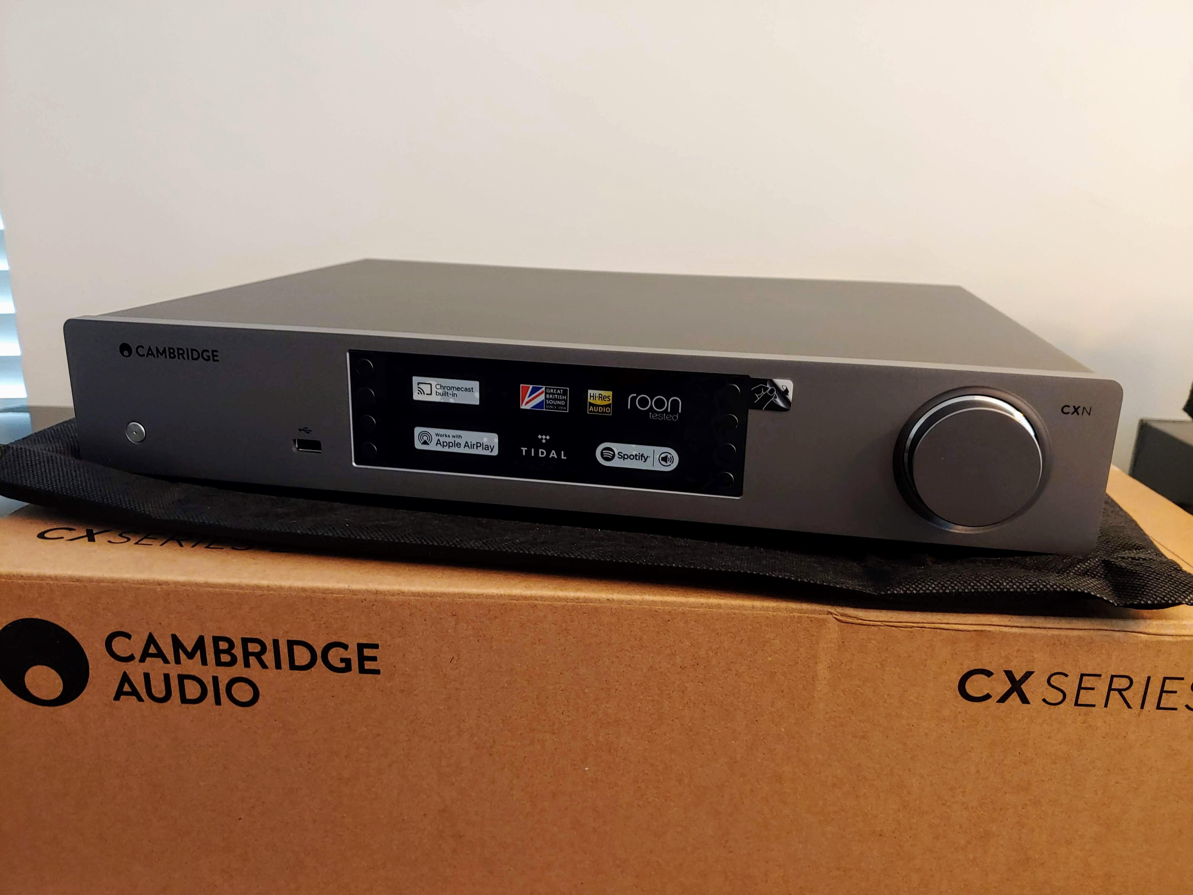 Cambridge Audio CXN V2 Audiophile Music Streamer In The House: First ...