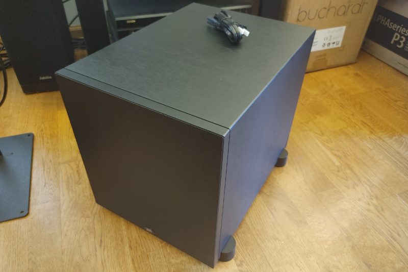 The Thrilling PSB‌‌ Alpha S10 Subwoofer In The House! First Impressions And Unboxing Pics