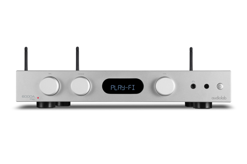 Audiolab’s 6000A Play Combines Their Top Notch Integrated Amp And Music Streamer