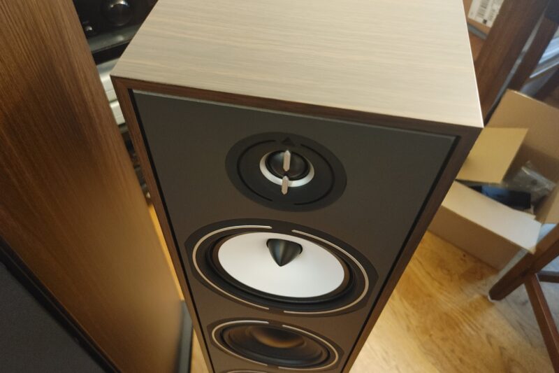 Triangle’s Majestic BOREA BR08 Floorstanding Speakers In The House! First Impressions And Unboxing Pics