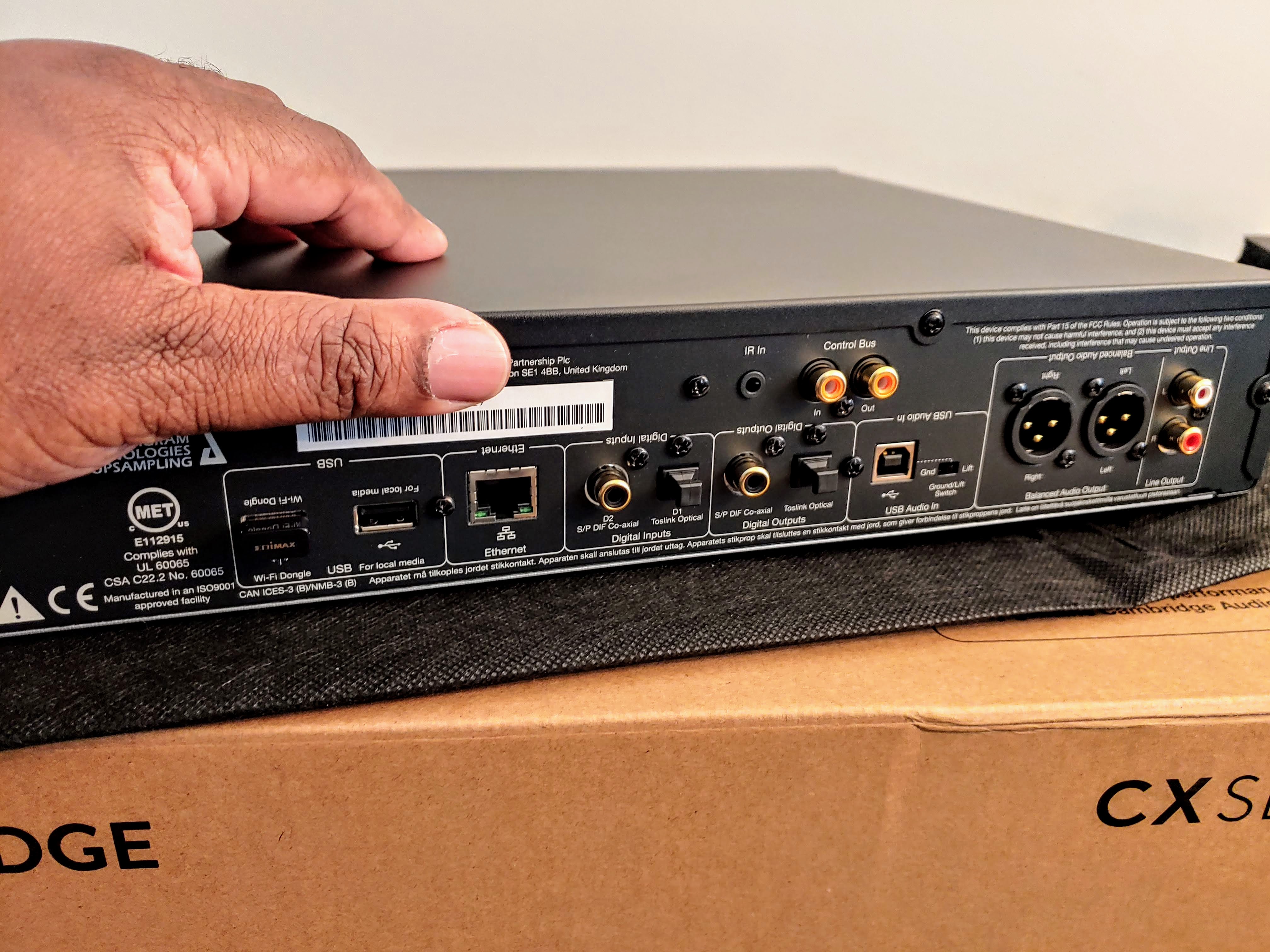 Cambridge Audio CXN V2 (Series 2) Network Music Streamer Review: This ...