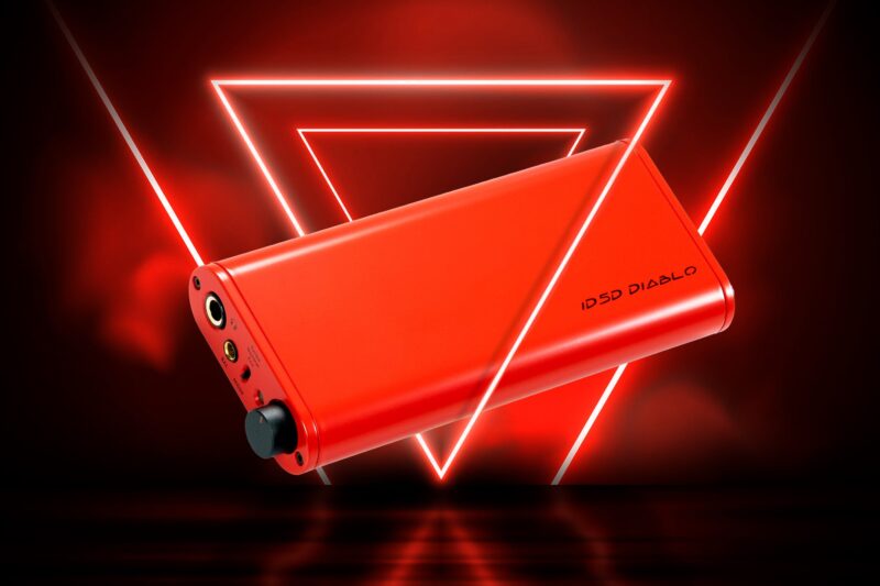 Red Hot! Take A Look At iFi’s Dazzling New iDSD Diablo DAC/Amp!