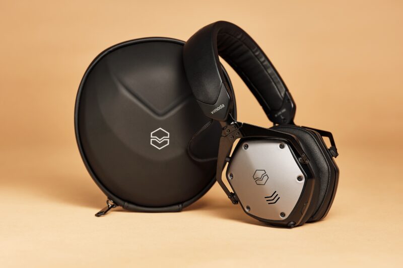 CES 2021: V-Moda Drops A Stunning Wireless Noise Canceling Headphone, The M-200 ANC