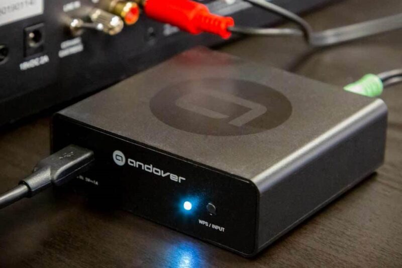 Andover Audio Songbird Music Streamer Review: The Best Music Streamer For The Money! (TIDAL, Spotify, Etc.)