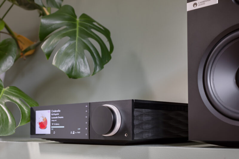 Meet Evo: Cambridge Audio’s New Premium All-In-One Music System Has It All!