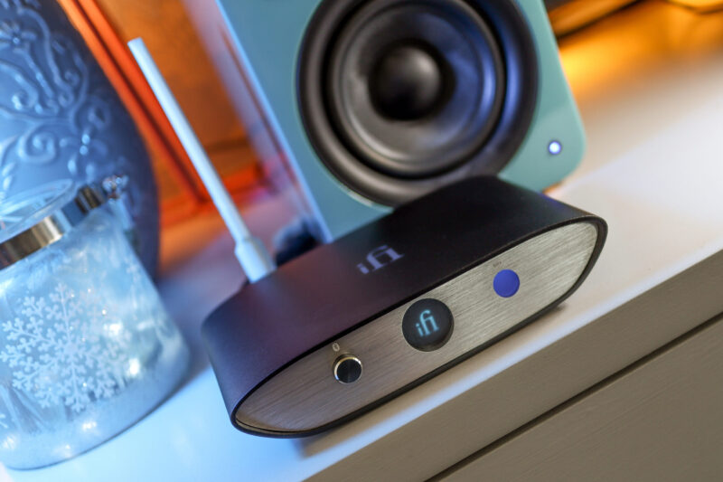 ZEN Blue V2: iFi Gives A Boost To Their Spectacular Bluetooth Receiver!