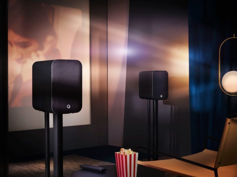 Q Acoustics’ New $599 Powered Bookshelf Speaker Features Attractive Design And A Hi-Res USB DAC
