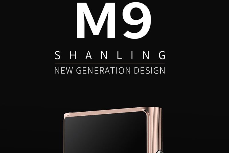 Shanling Audio Teases New M9 Flagship Digital Audio Player