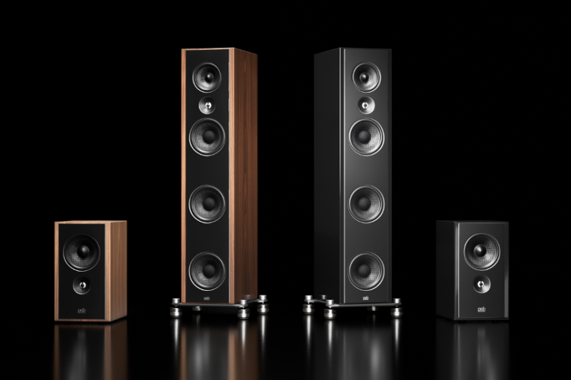 Eye-Opening! PSB Speakers Flagship Synchrony Series Launches In North America