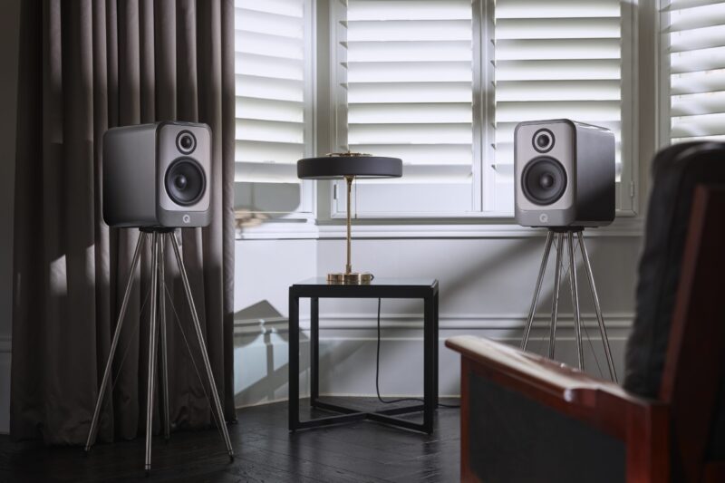 Q Acoustics’ Awe-Inspiring New Concept Loudspeakers Promise A Live Performance In Your Living Room!