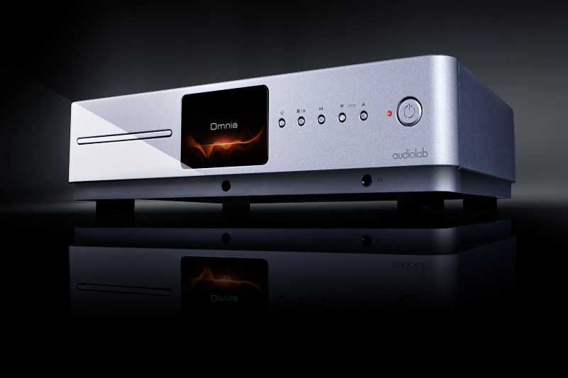 Audiolab’s New Omnia Is A Stunning $2300 Class AB Integrated Amp With Built-In CD Player, Play-Fi Streaming, and USB Input!