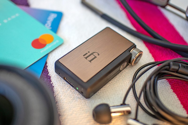 iFi Audio GO blu Review: This Elegant $200 Bluetooth Headphone Amplifier Is Powerful & Compact!