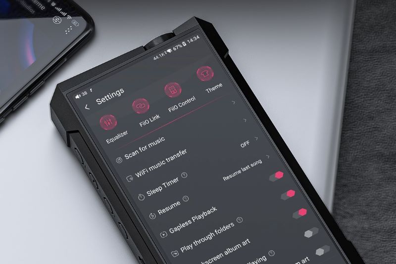 FiiO Music App V3.0.9 Update For Android Devices, X Series And M Series Players Available Now!