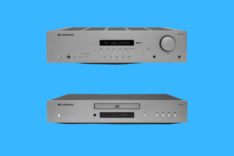 Cambridge Audio AXR100 Stereo Receiver/AXC35 CD Player Review: This Affordable Hifi System Is Sensational!
